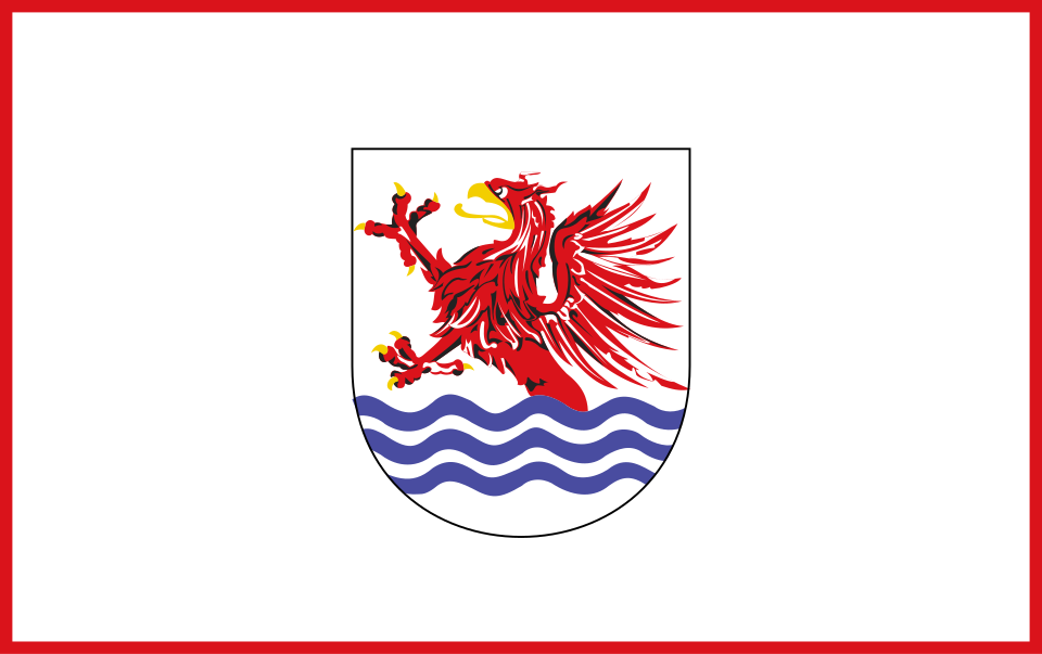 Flaga miasta Słupsk