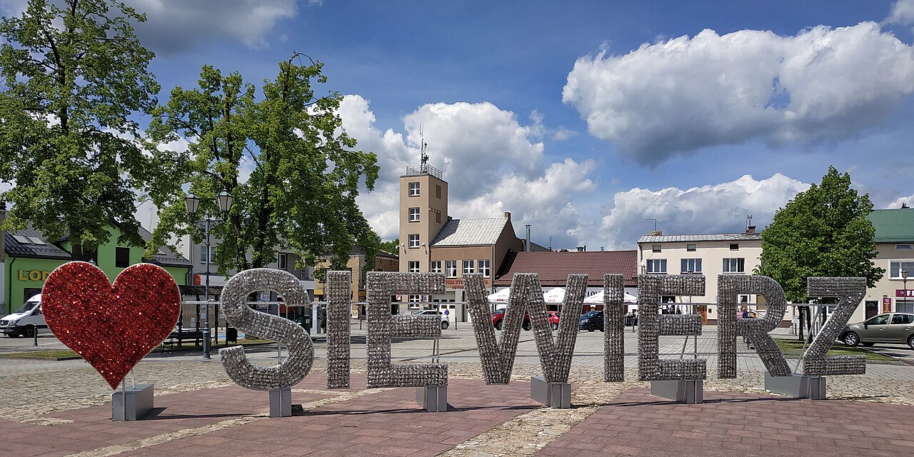 Widok miasta Siewierz