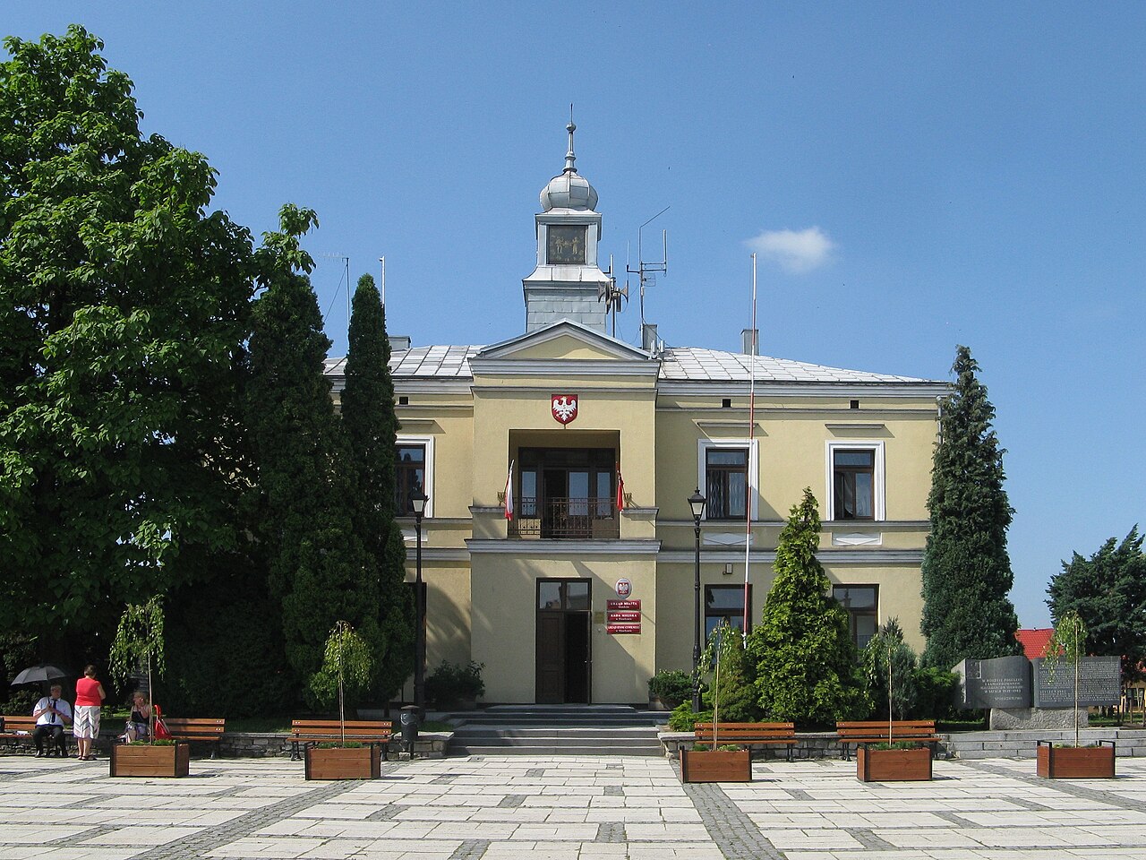 Widok miasta Sławków