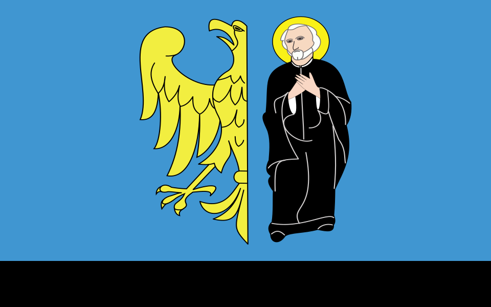 Flaga miasta Czechowice-Dziedzice