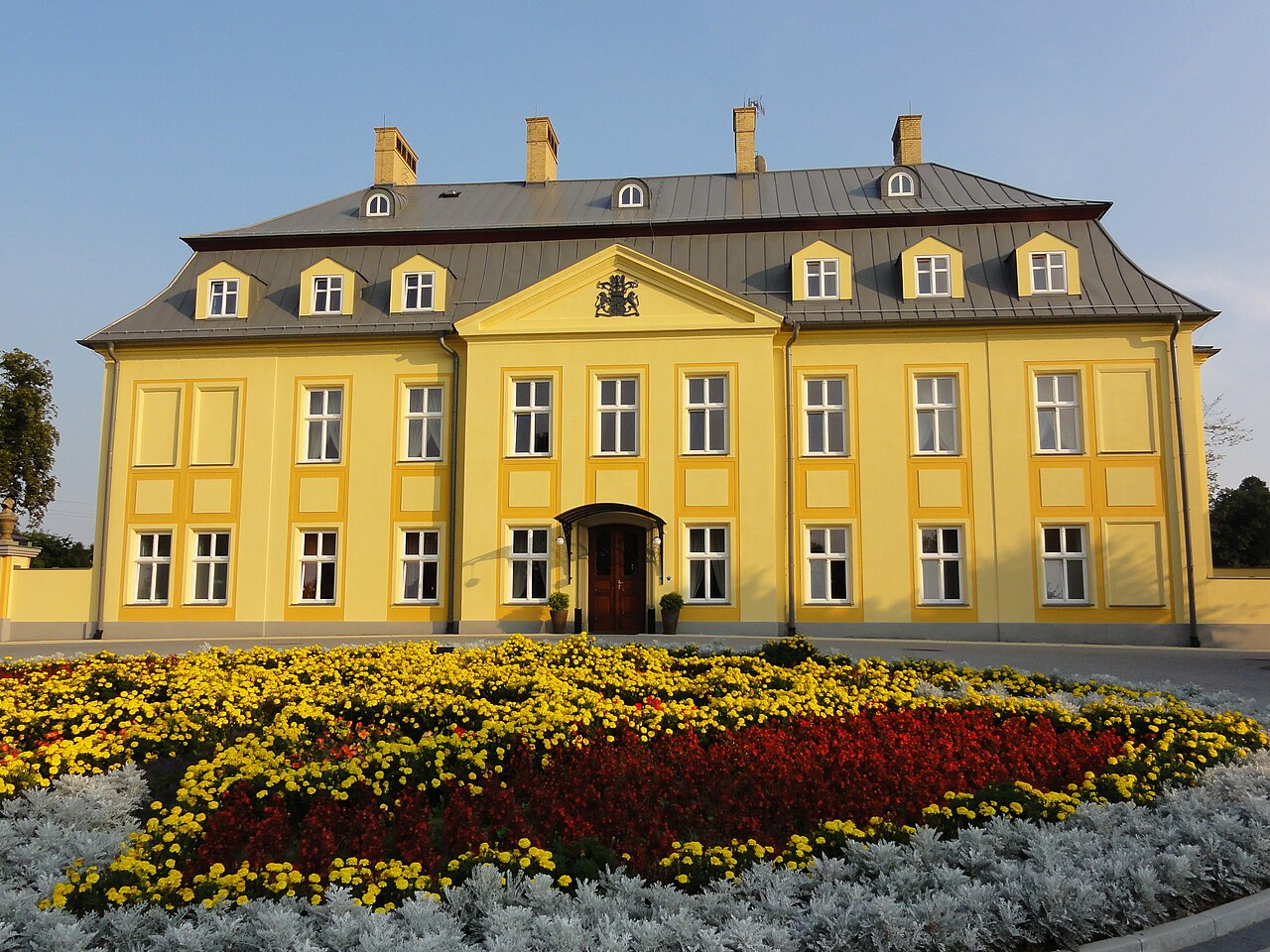 Widok miasta Czechowice-Dziedzice