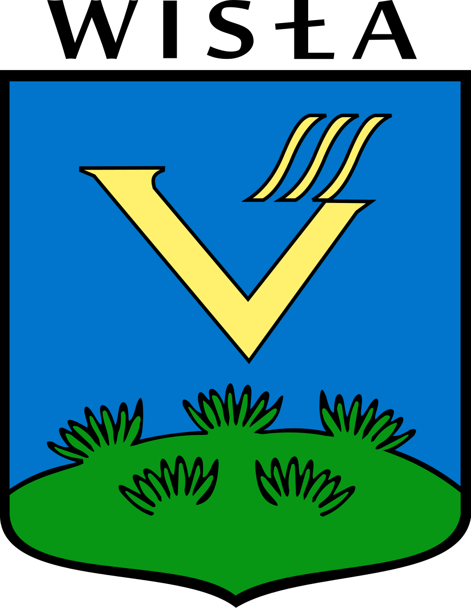 Herb miasta Wisła