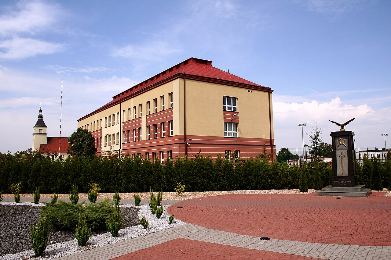 Widok miasta Blachownia