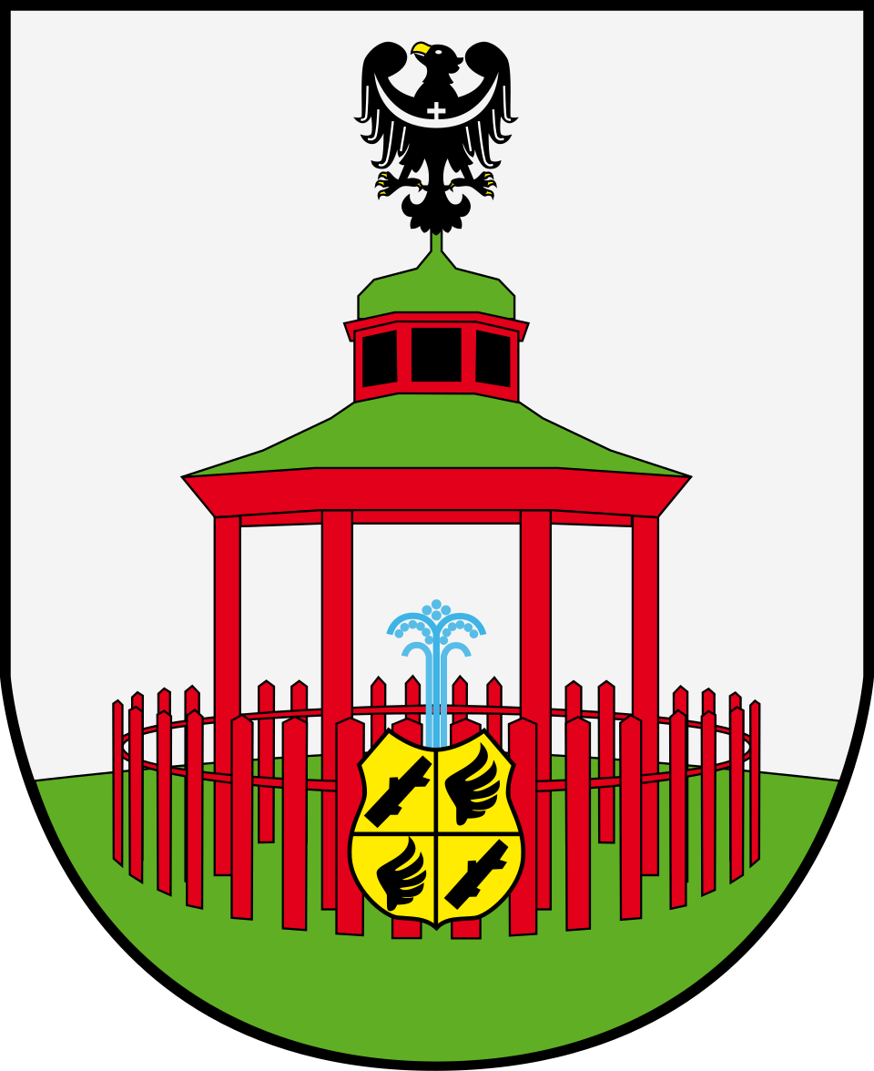 Herb miasta Jedlina-Zdrój