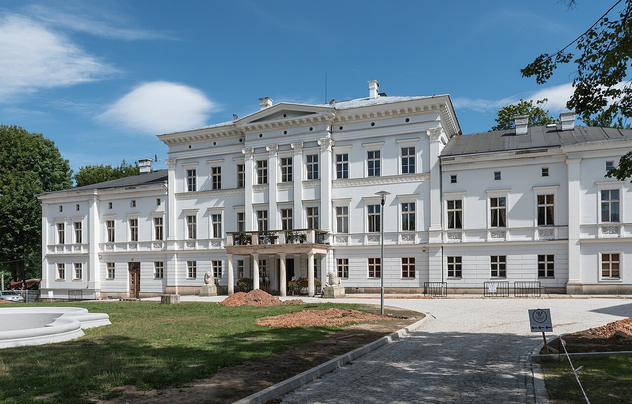 Widok miasta Jedlina-Zdrój