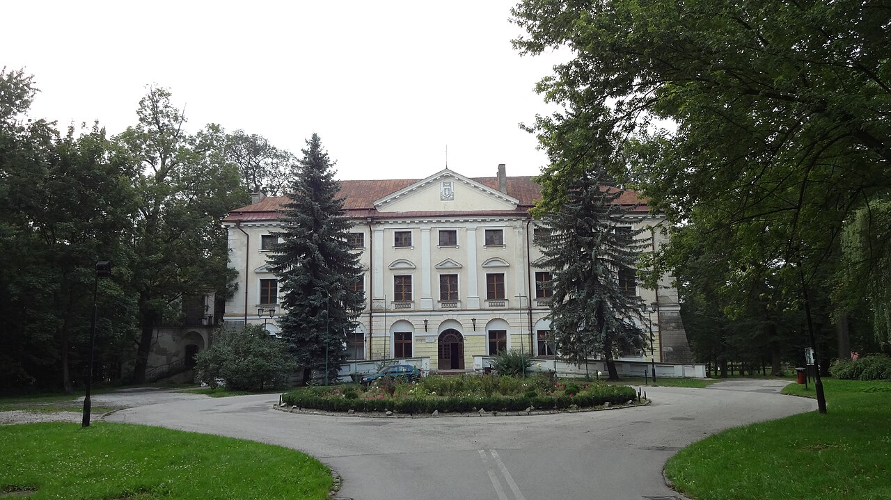 Widok miasta Koniecpol