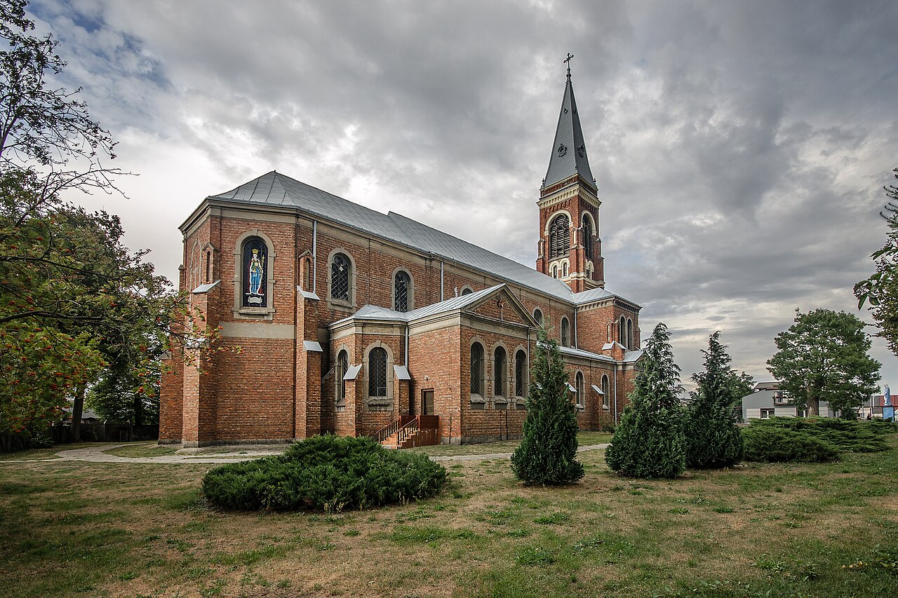 Widok miasta Przyrów