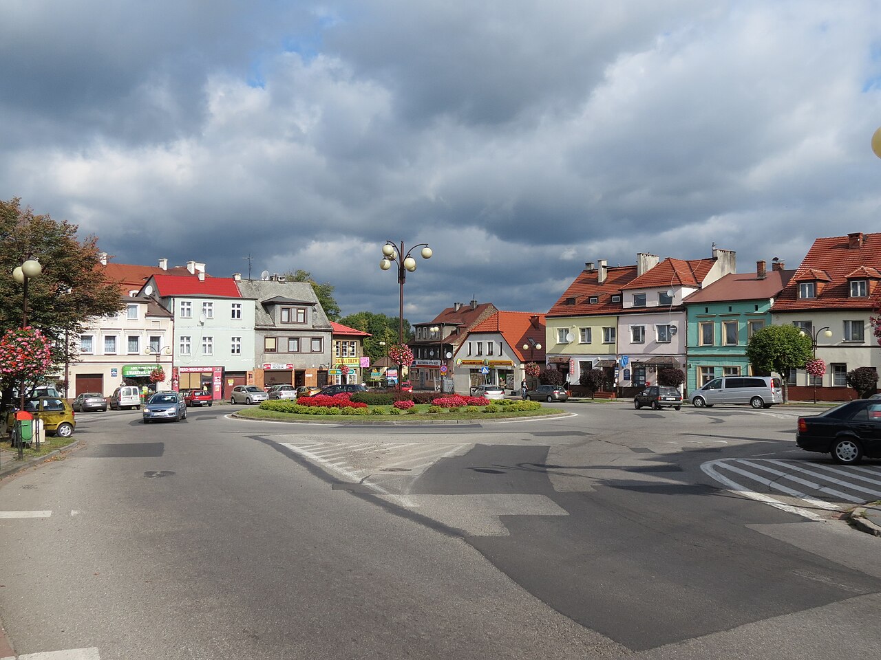 Widok miasta Sośnicowice