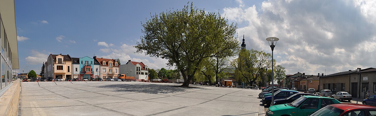 Widok miasta Kłobuck