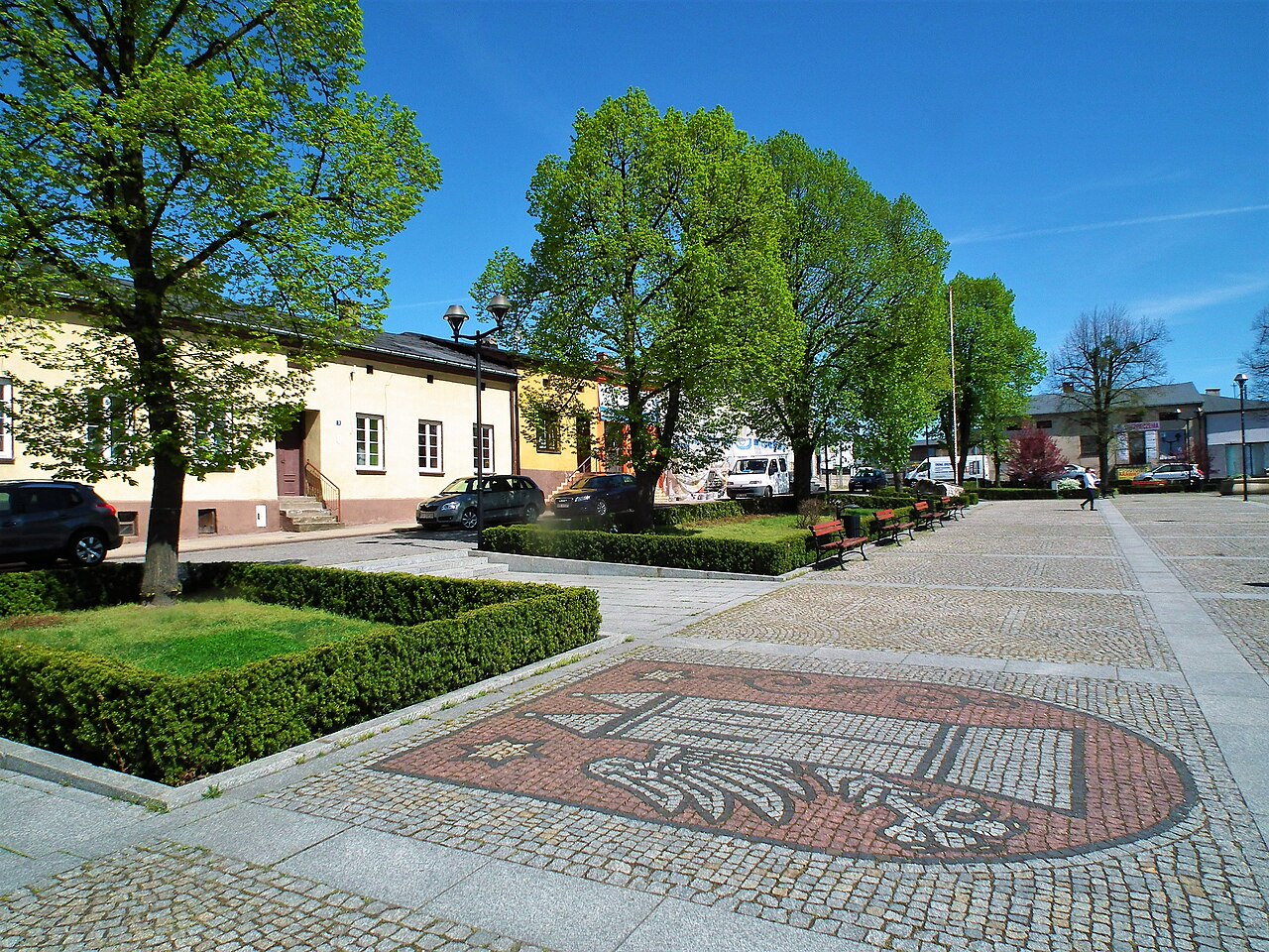 Widok miasta Krzepice