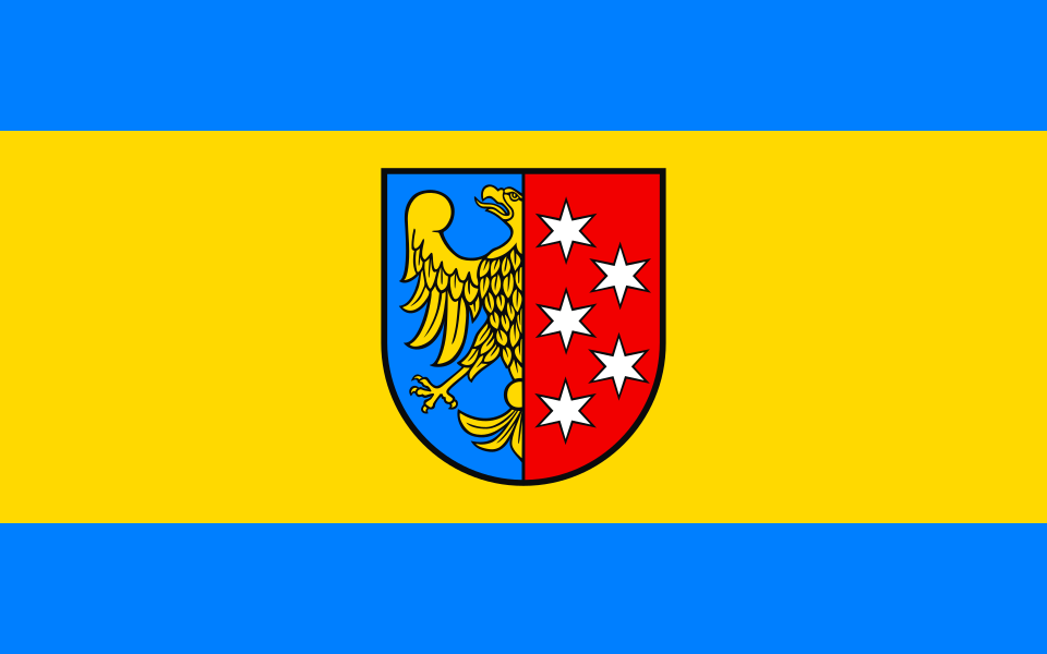 Flaga miasta Lubliniec
