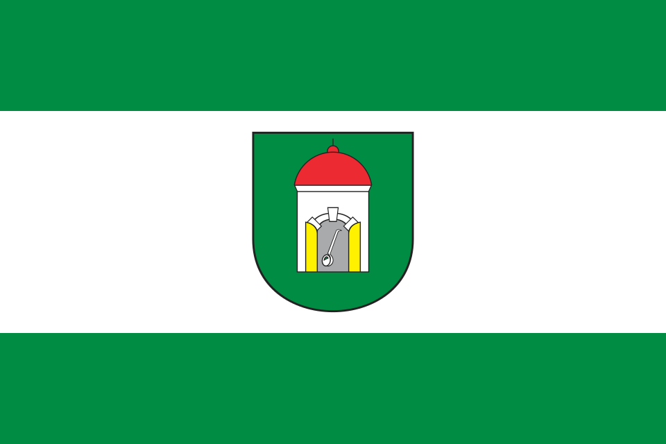 Flaga miasta Szczawno-Zdrój