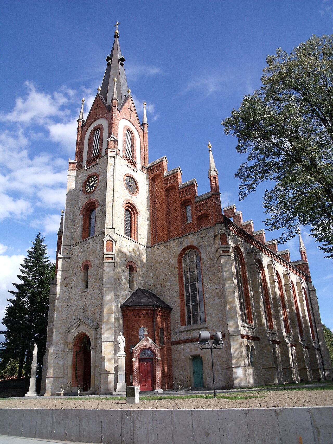 Widok miasta Orzesze