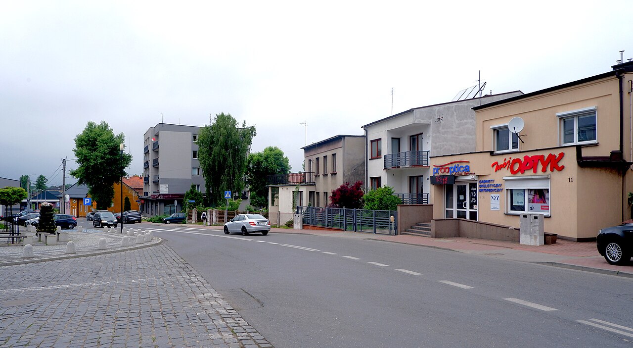 Widok miasta Myszków