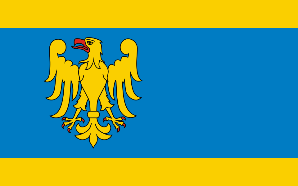 Flaga miasta Pszczyna
