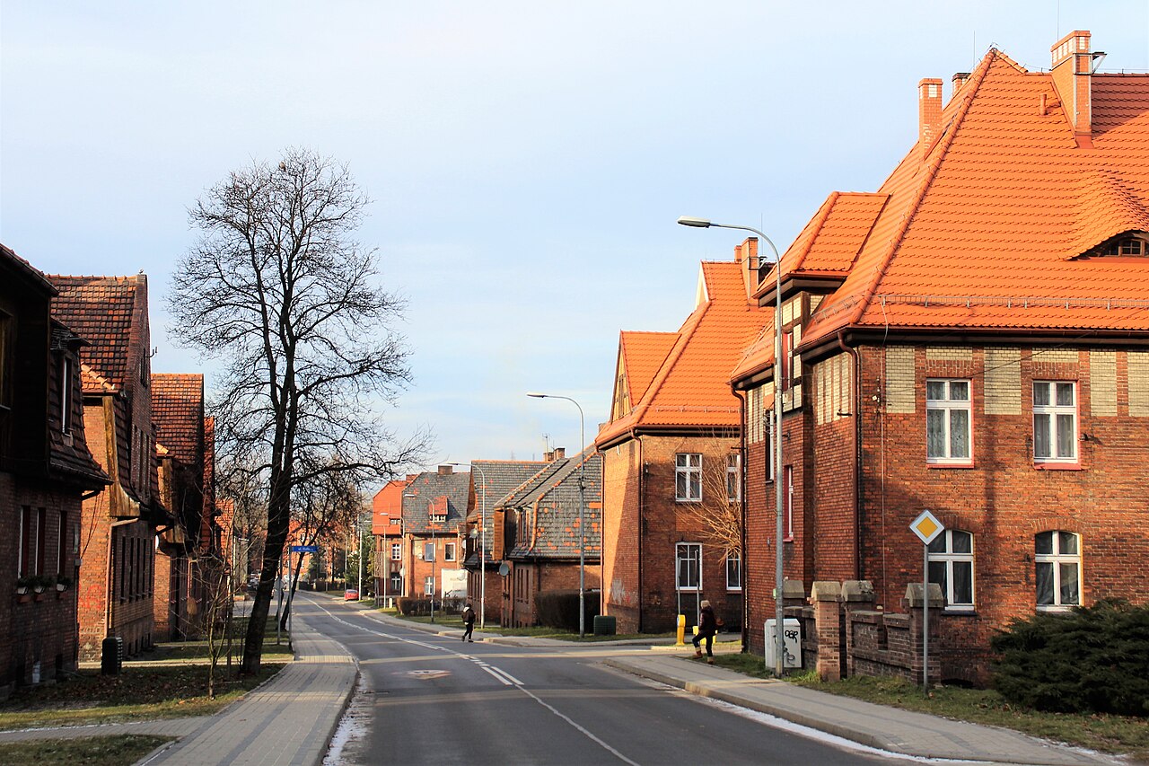 Widok miasta Czerwionka-Leszczyny