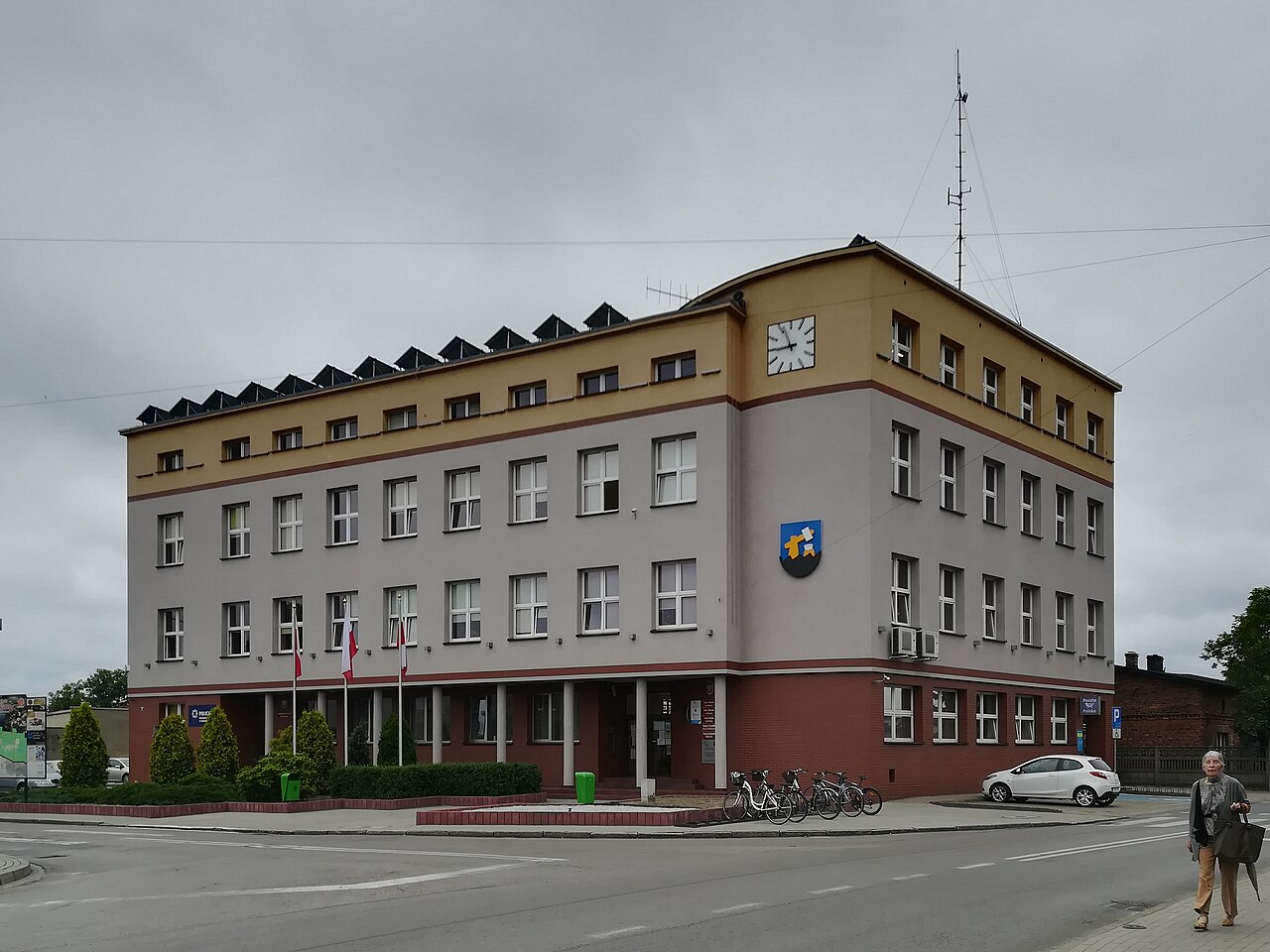 Widok miasta Kalety