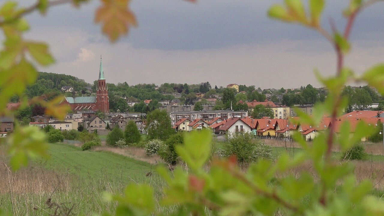 Widok miasta Radzionków