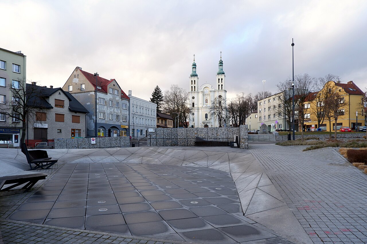 Widok miasta Pszów