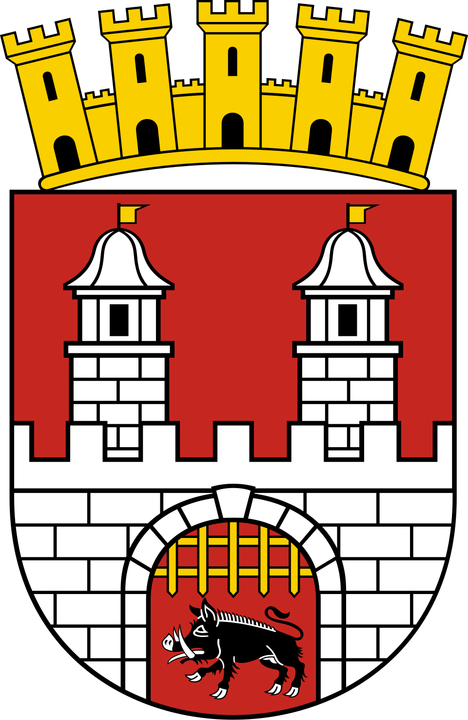 Herb miasta Mieroszów