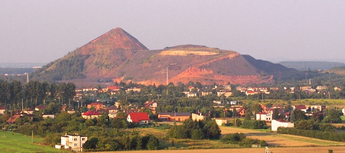 Widok miasta Rydułtowy