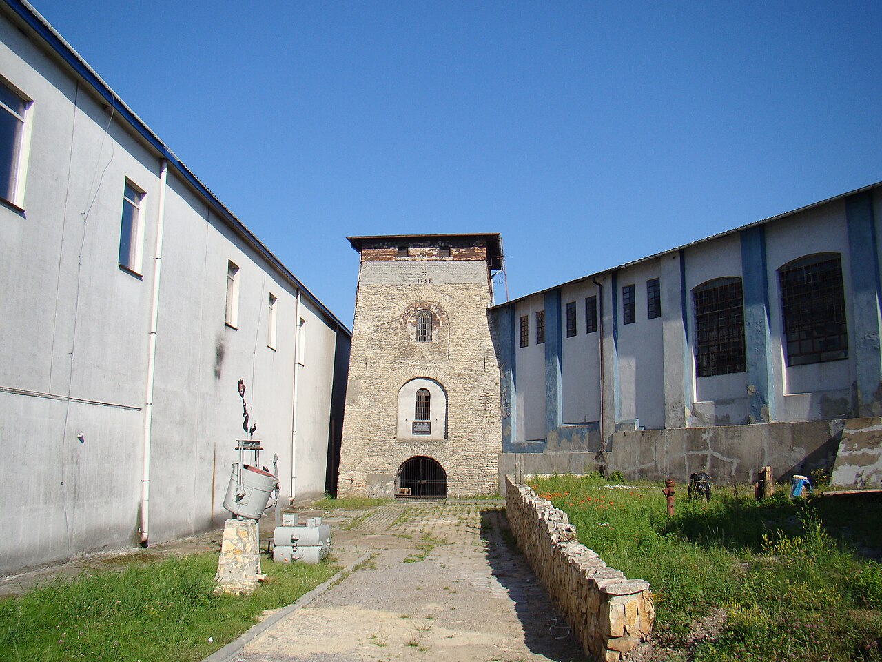 Widok miasta Poręba