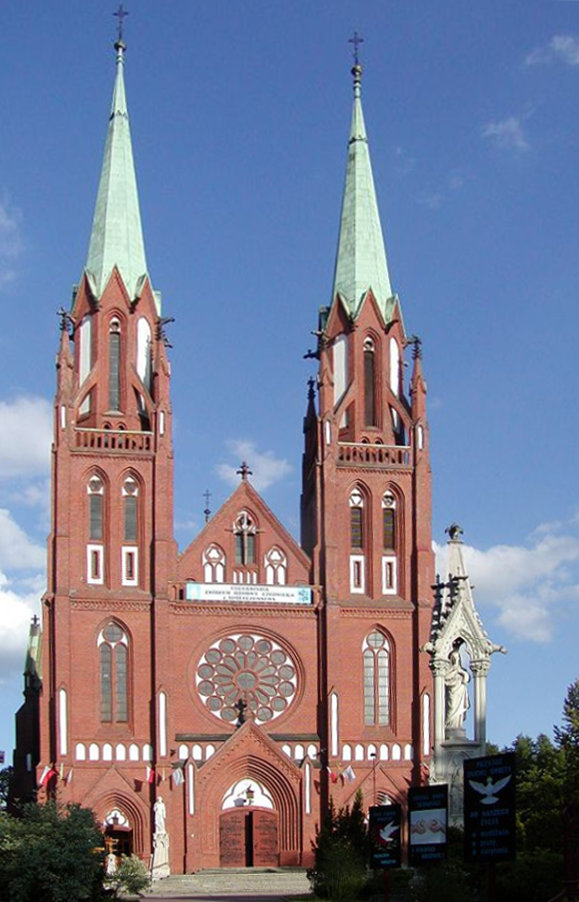 Widok miasta Zawiercie