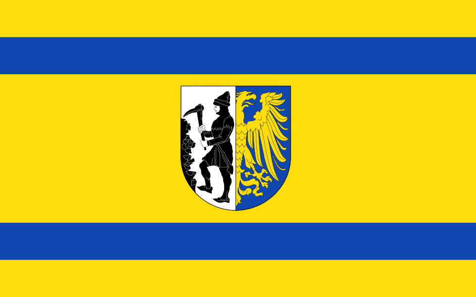 Flaga miasta Bytom