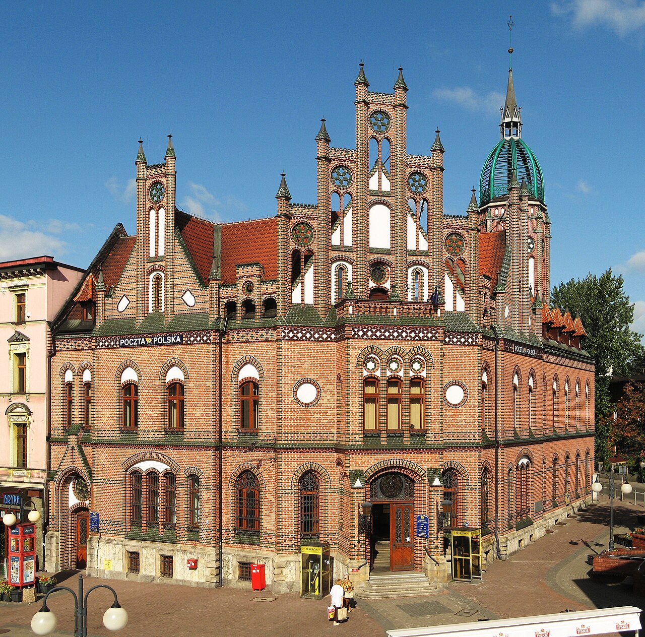 Widok miasta Chorzów