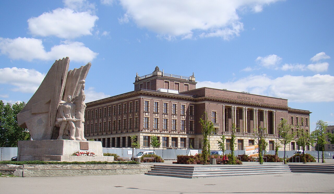 Widok miasta Dąbrowa Górnicza