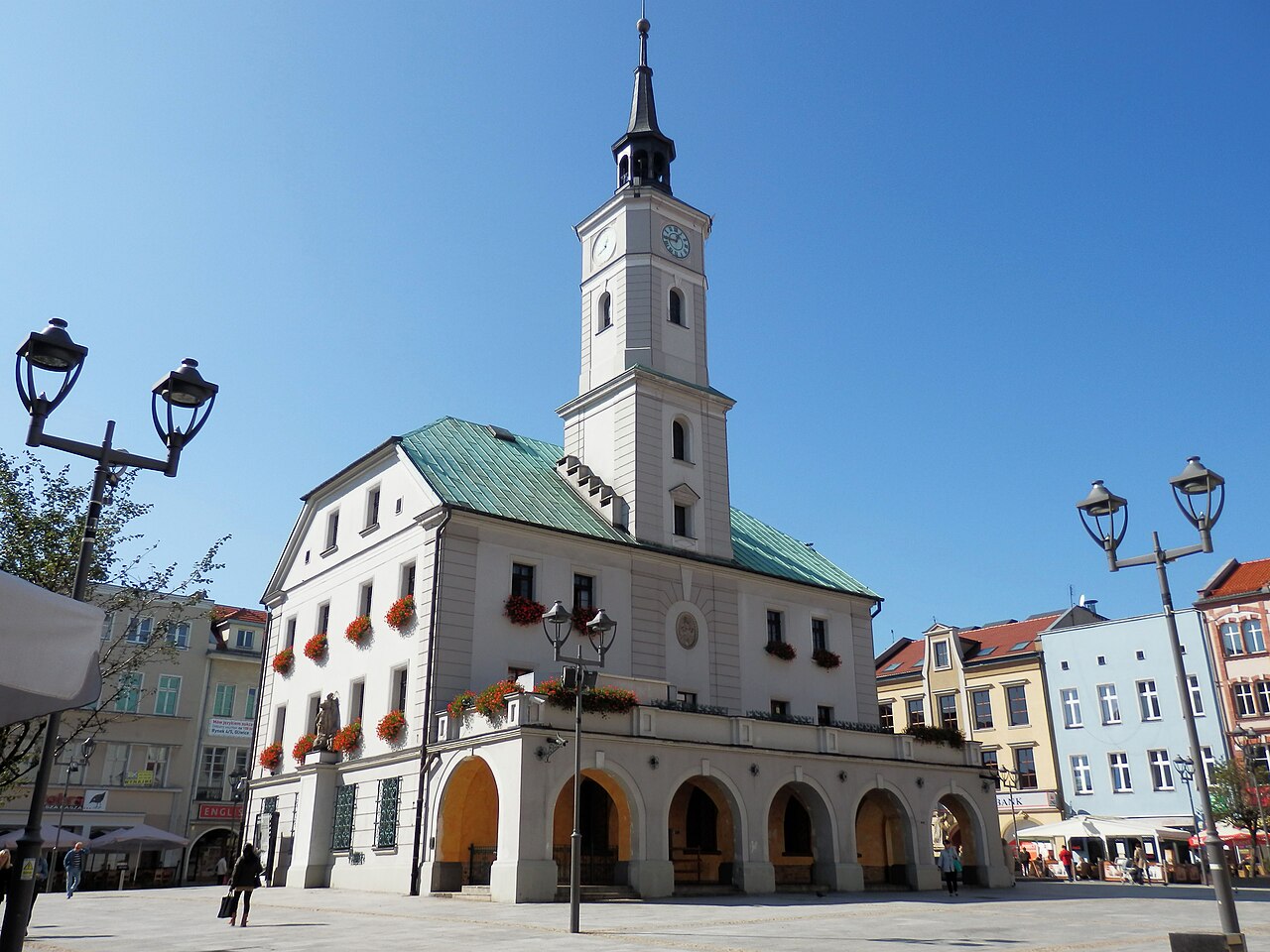 Widok miasta Gliwice