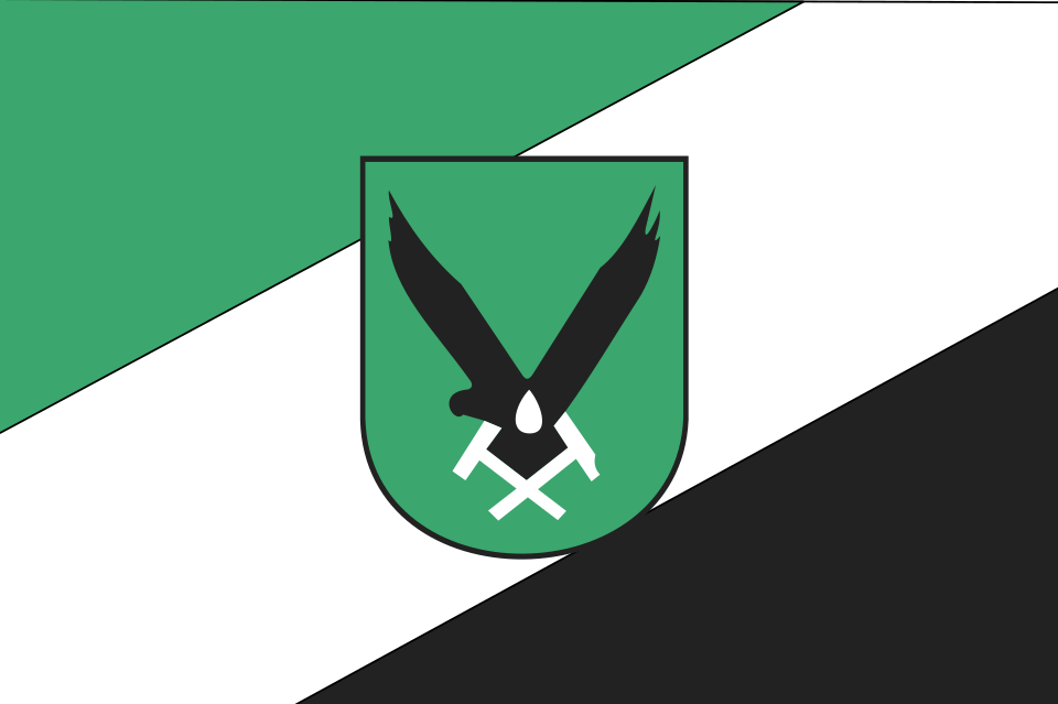 Flaga miasta Jastrzębie-Zdrój