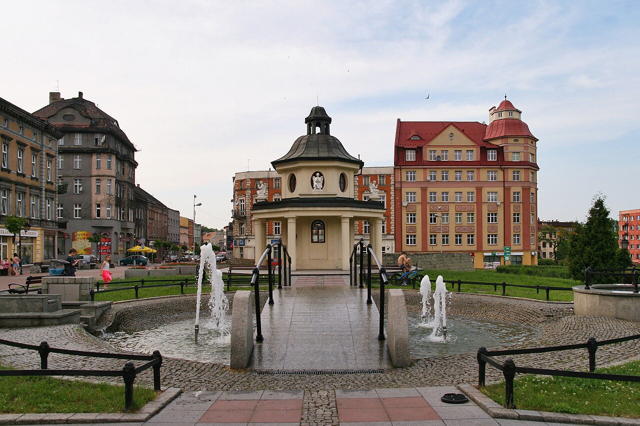Widok miasta Mysłowice