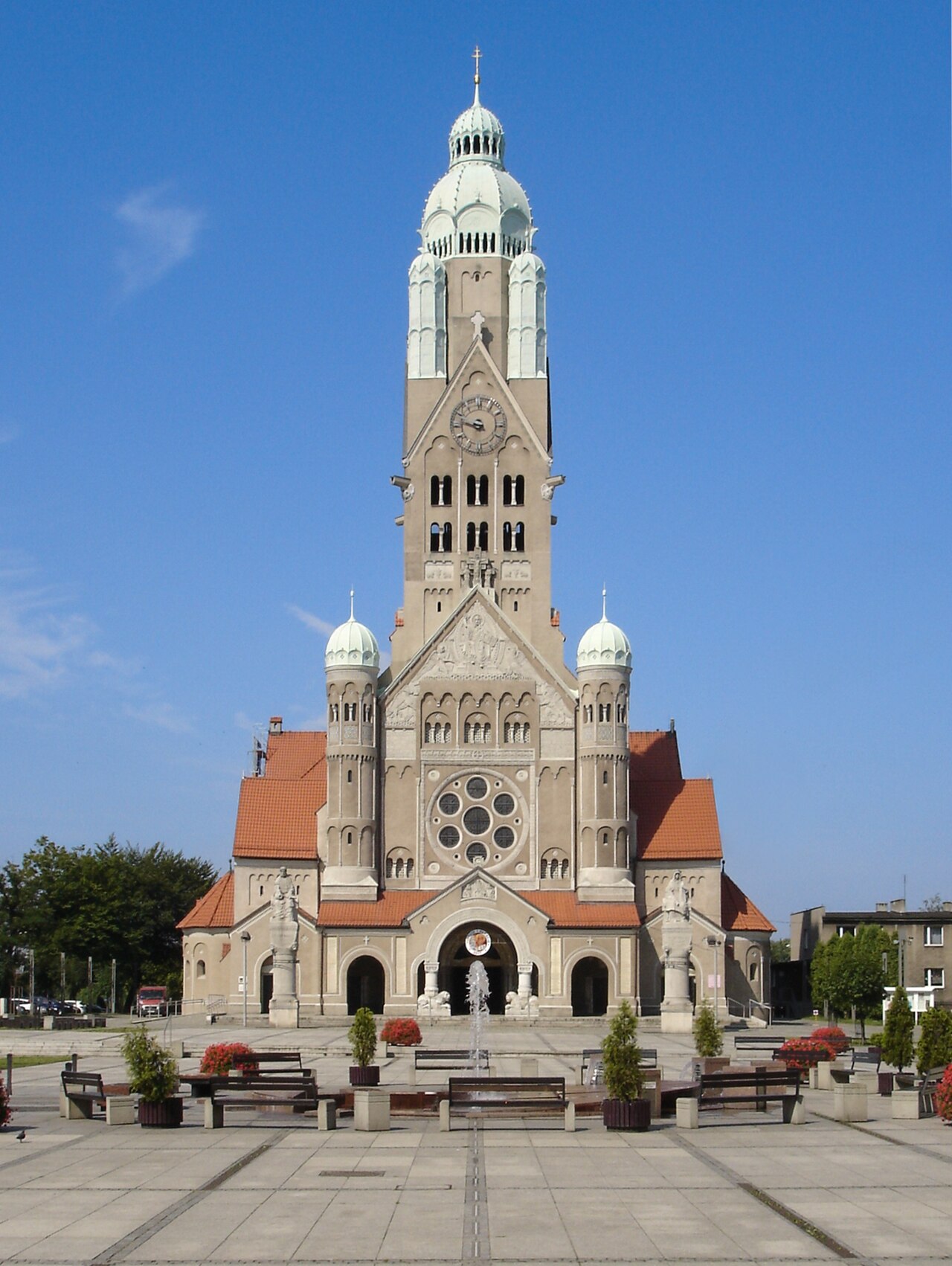 Widok miasta Ruda Śląska