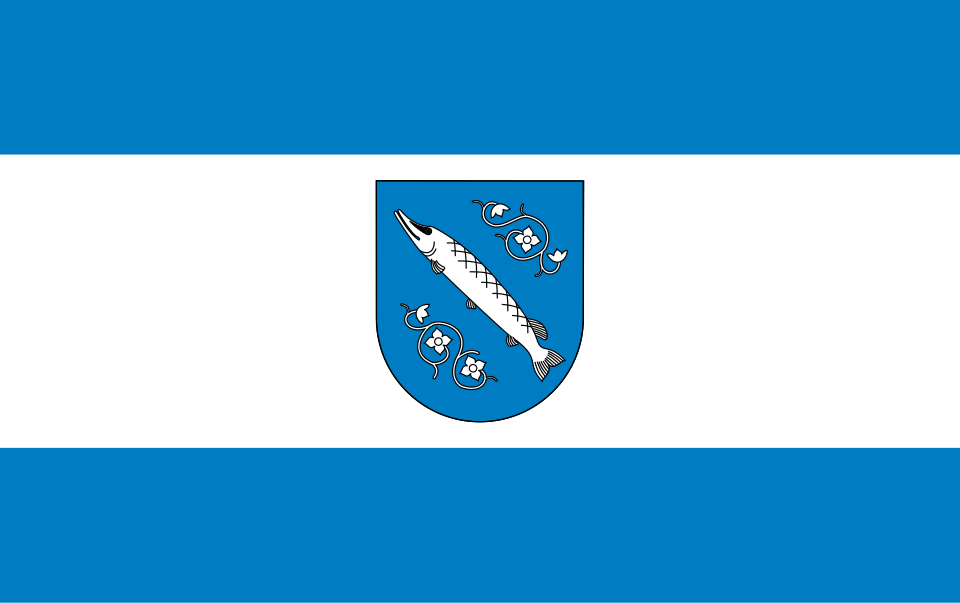 Flaga miasta Rybnik