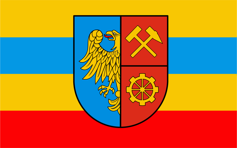 Flaga miasta Świętochłowice