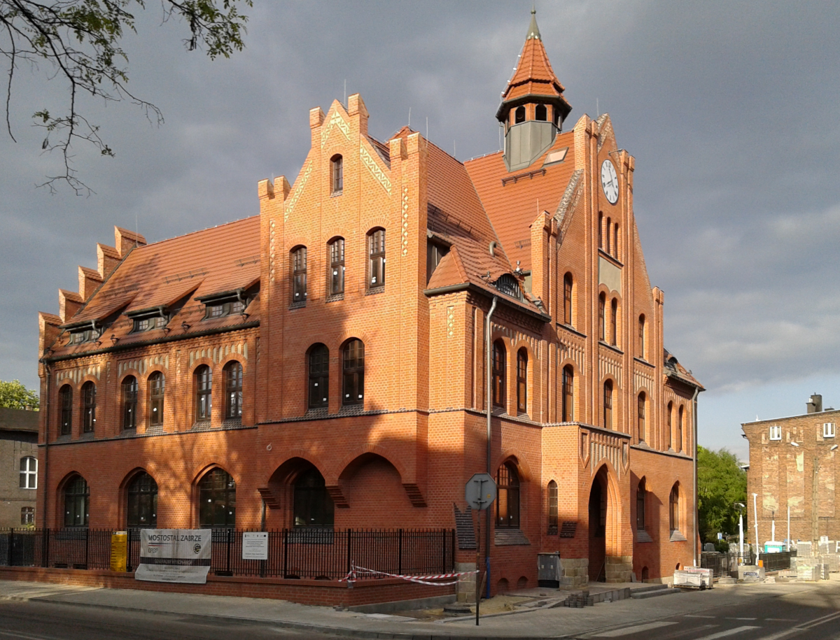 Widok miasta Świętochłowice