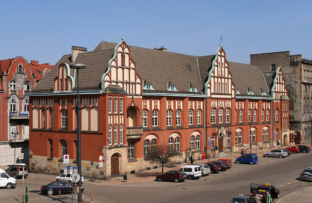 Widok miasta Zabrze