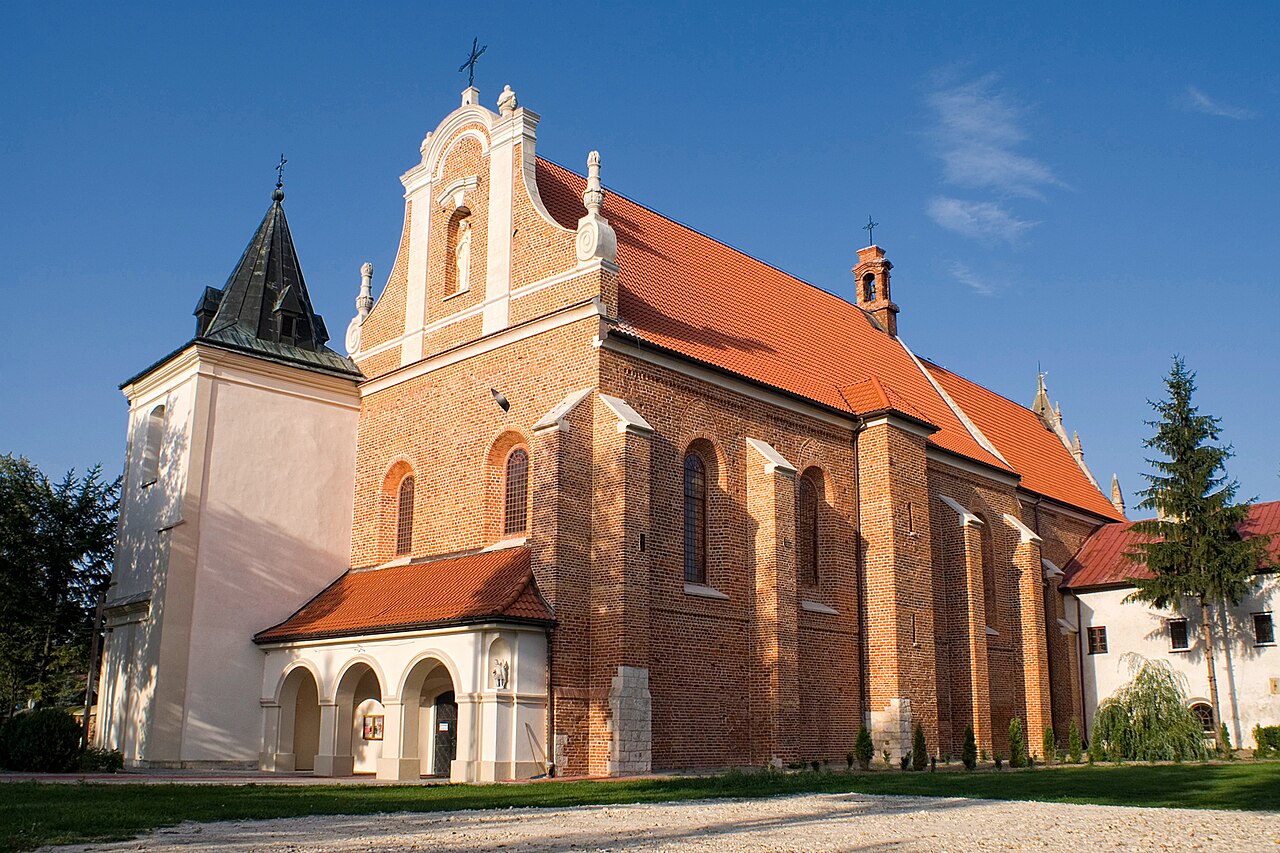 Widok miasta Nowy Korczyn