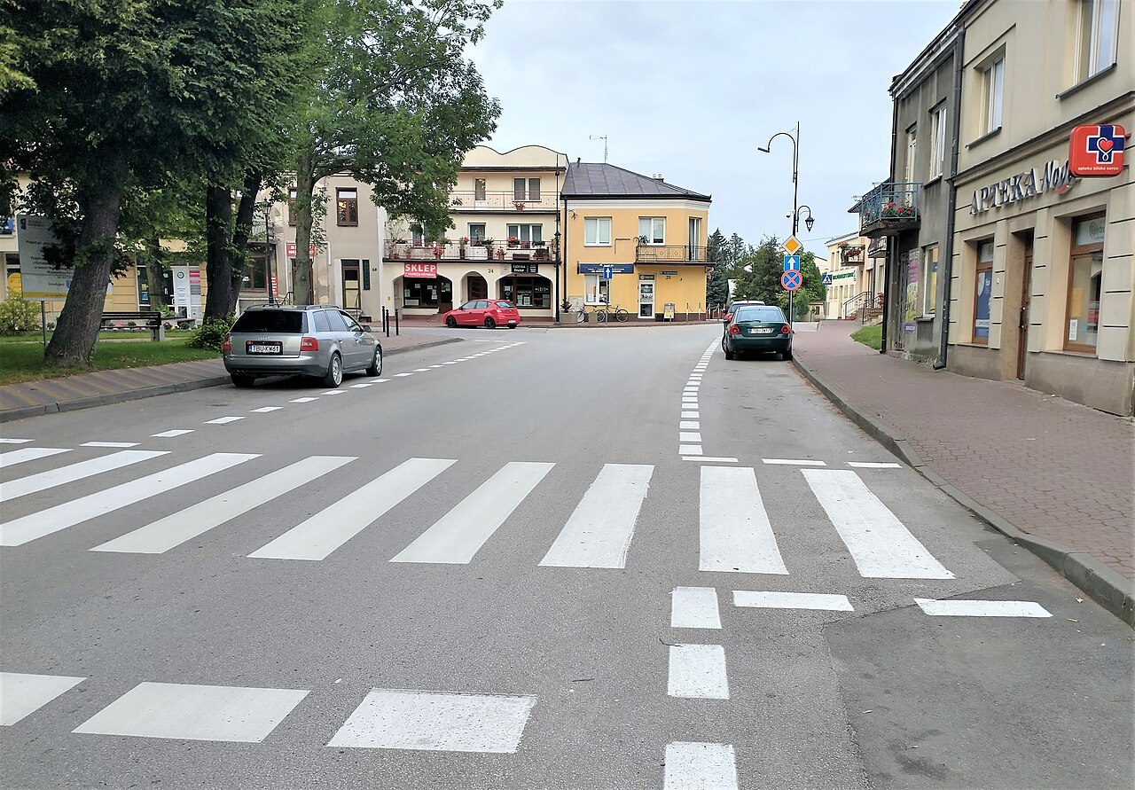 Widok miasta Stopnica