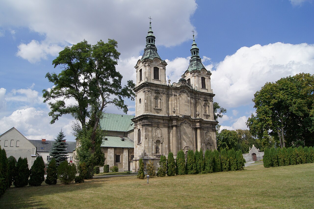 Widok miasta Jędrzejów