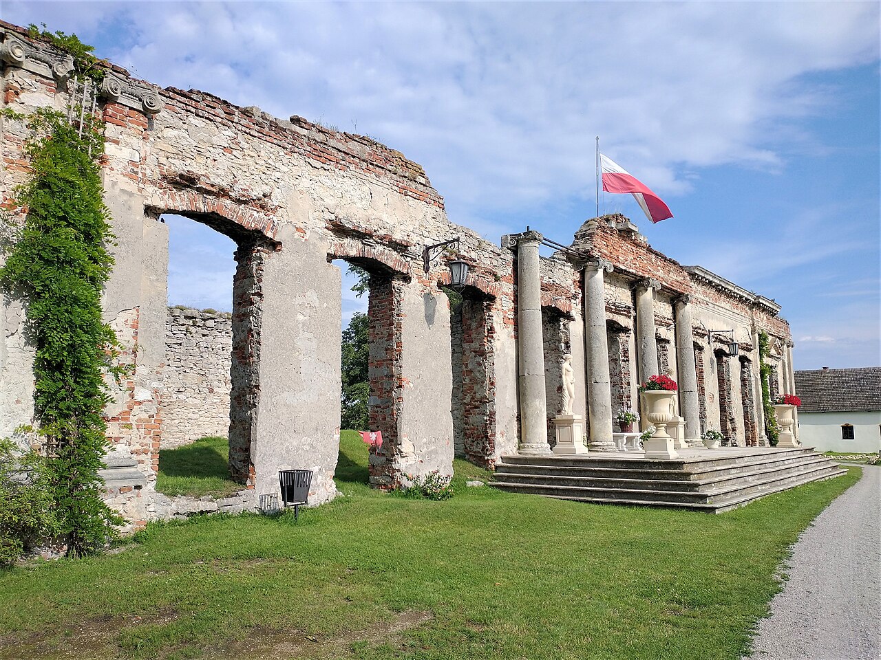 Widok miasta Sobków