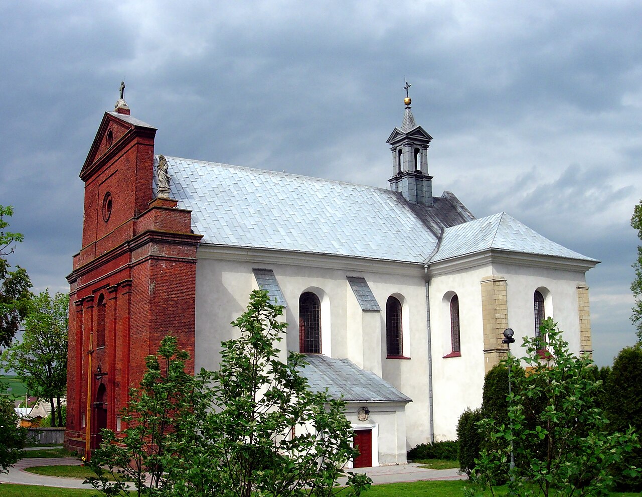 Widok miasta Wodzisław
