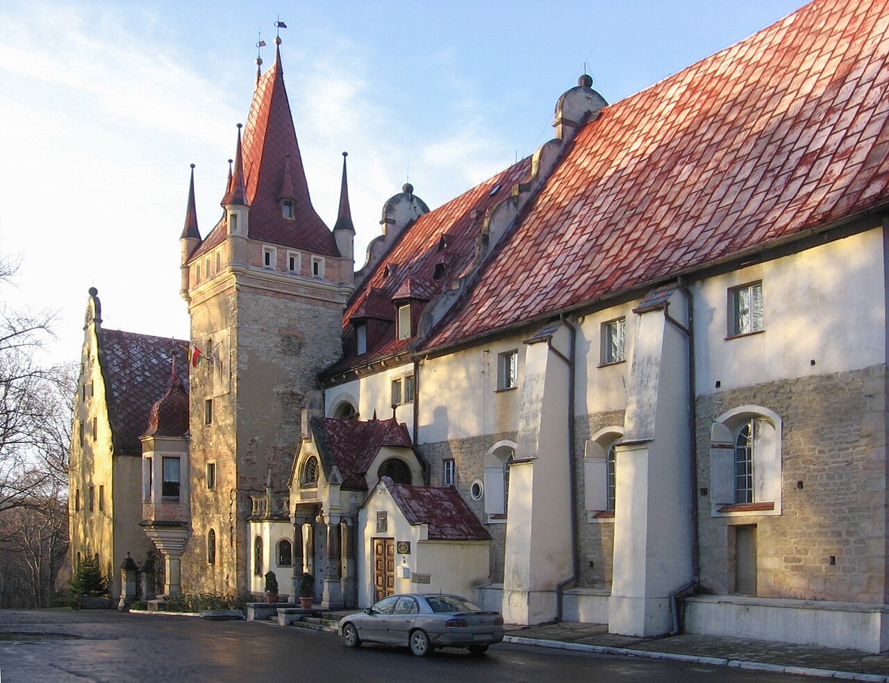 Widok miasta Sobótka
