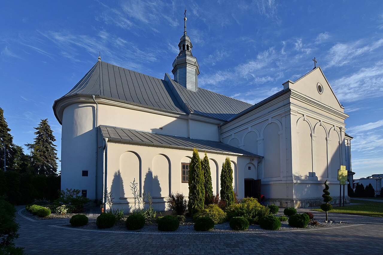 Widok miasta Kazimierza Wielka
