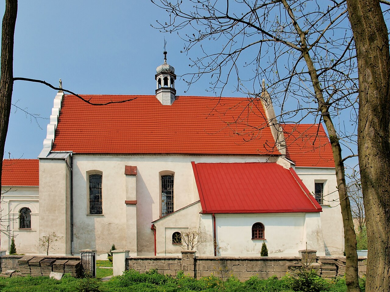Widok miasta Opatowiec