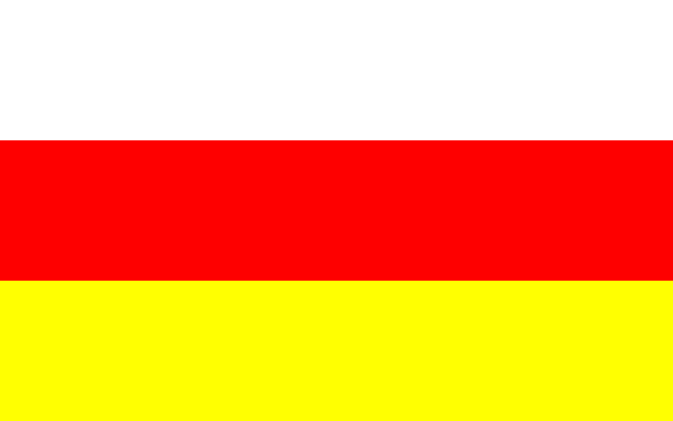 Flaga miasta Pierzchnica