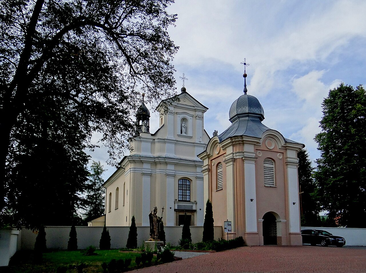 Widok miasta Pierzchnica