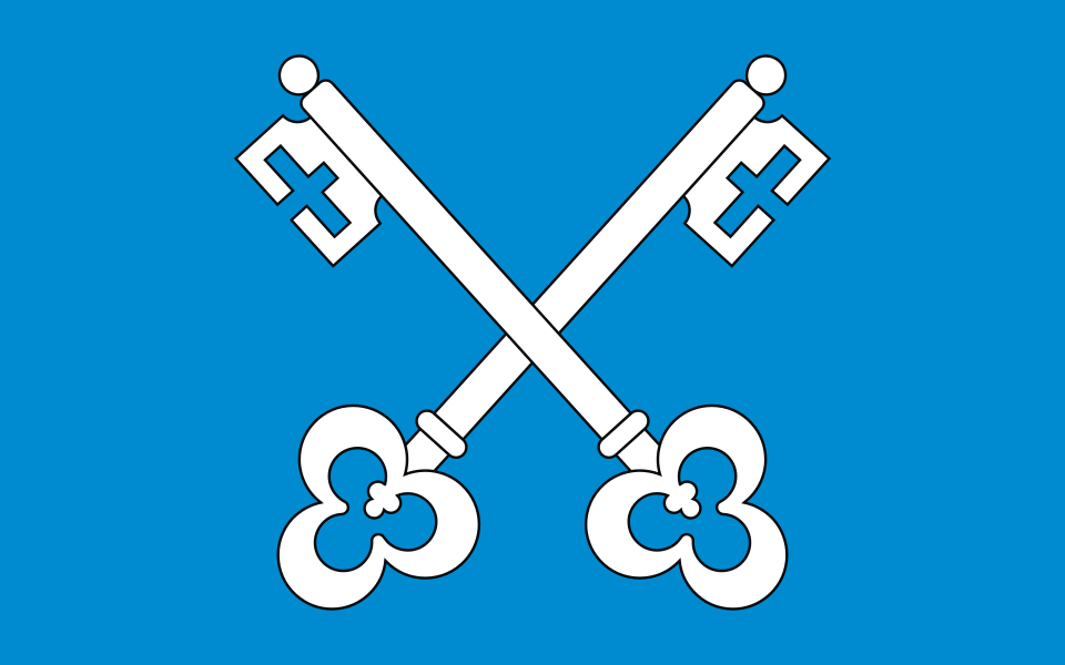 Flaga miasta Gowarczów