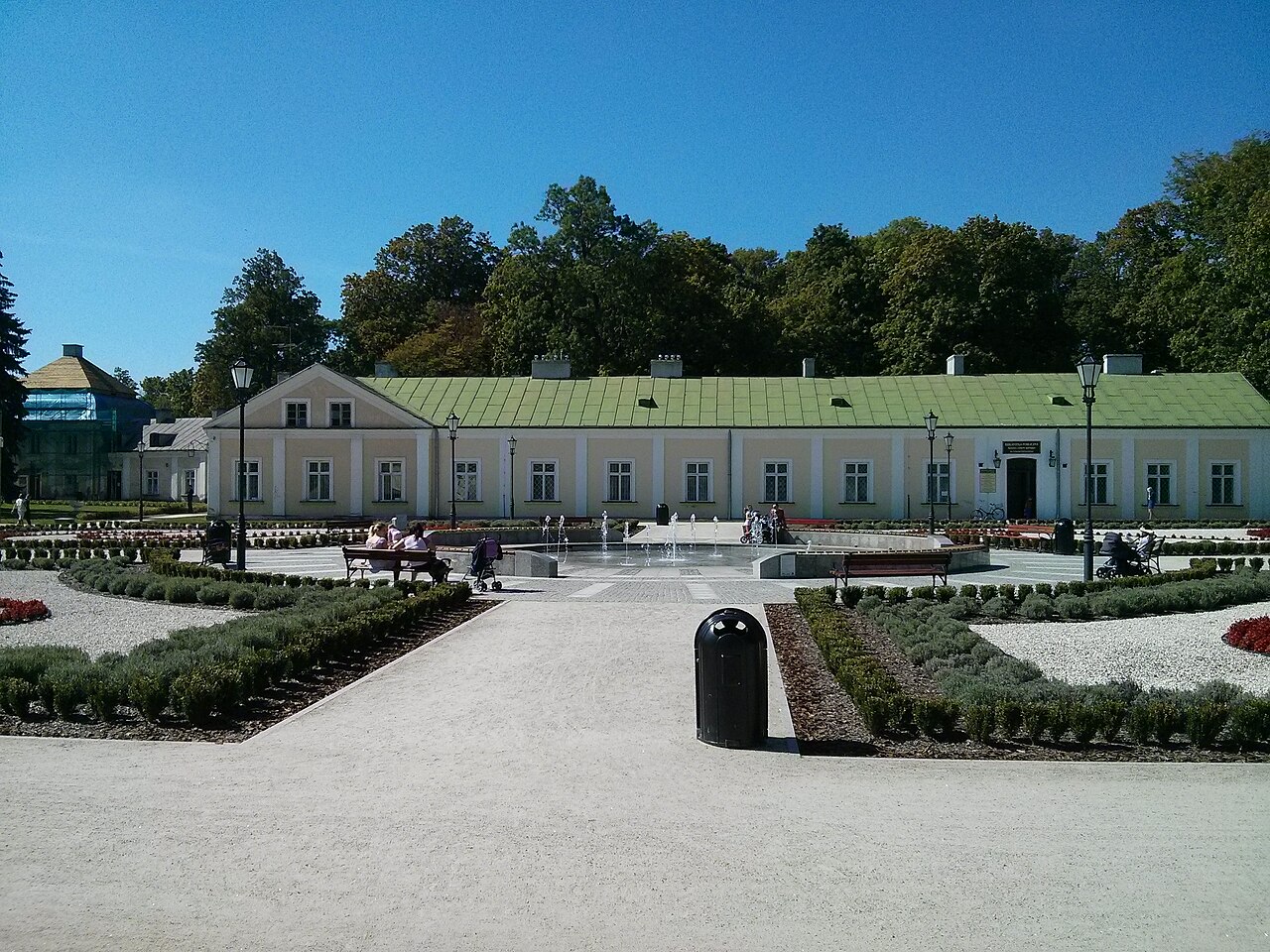 Widok miasta Końskie